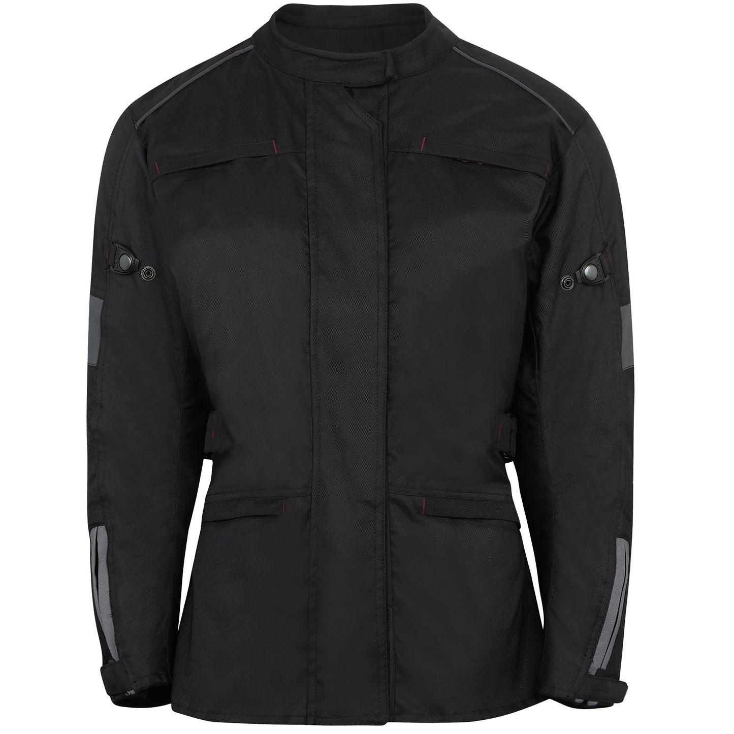 Spada Ladies Barn Q CE Textile Jacket - Black by Spada - clearance motorcycle jacket