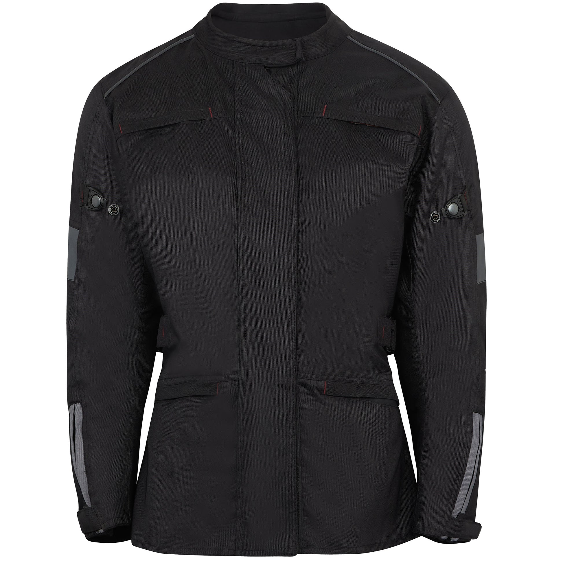 Spada Ladies Barn Q CE Textile Jacket - Black by Spada - clearance motorcycle jacket
