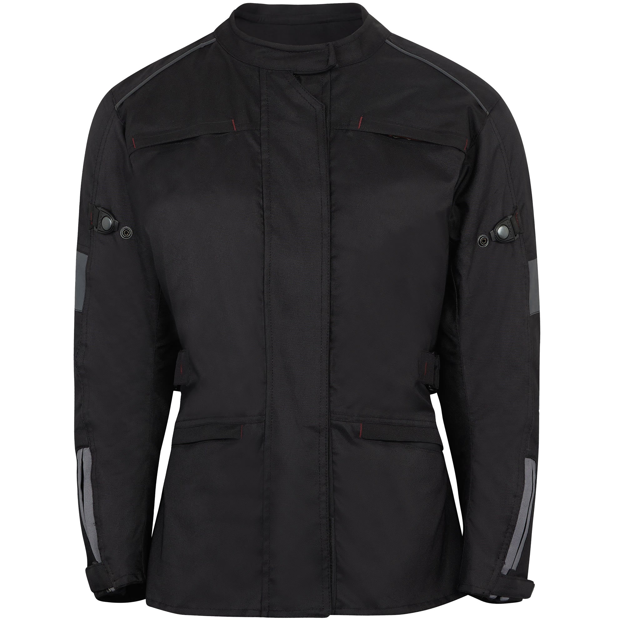 Spada Ladies Barn Q CE Textile Jacket - Black by Spada - clearance motorcycle jacket