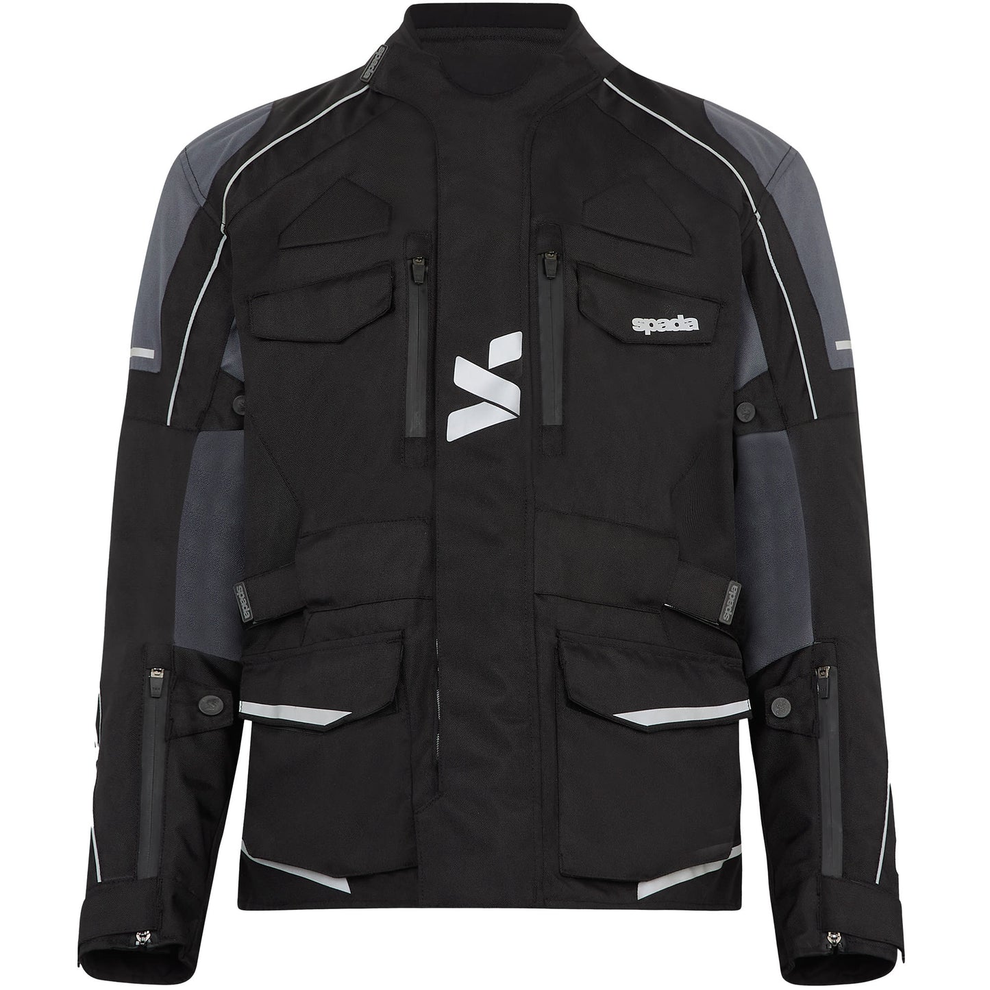 Spada Ladies City Nav Textile Jacket - Black by Spada - clearance motorcycle jacket