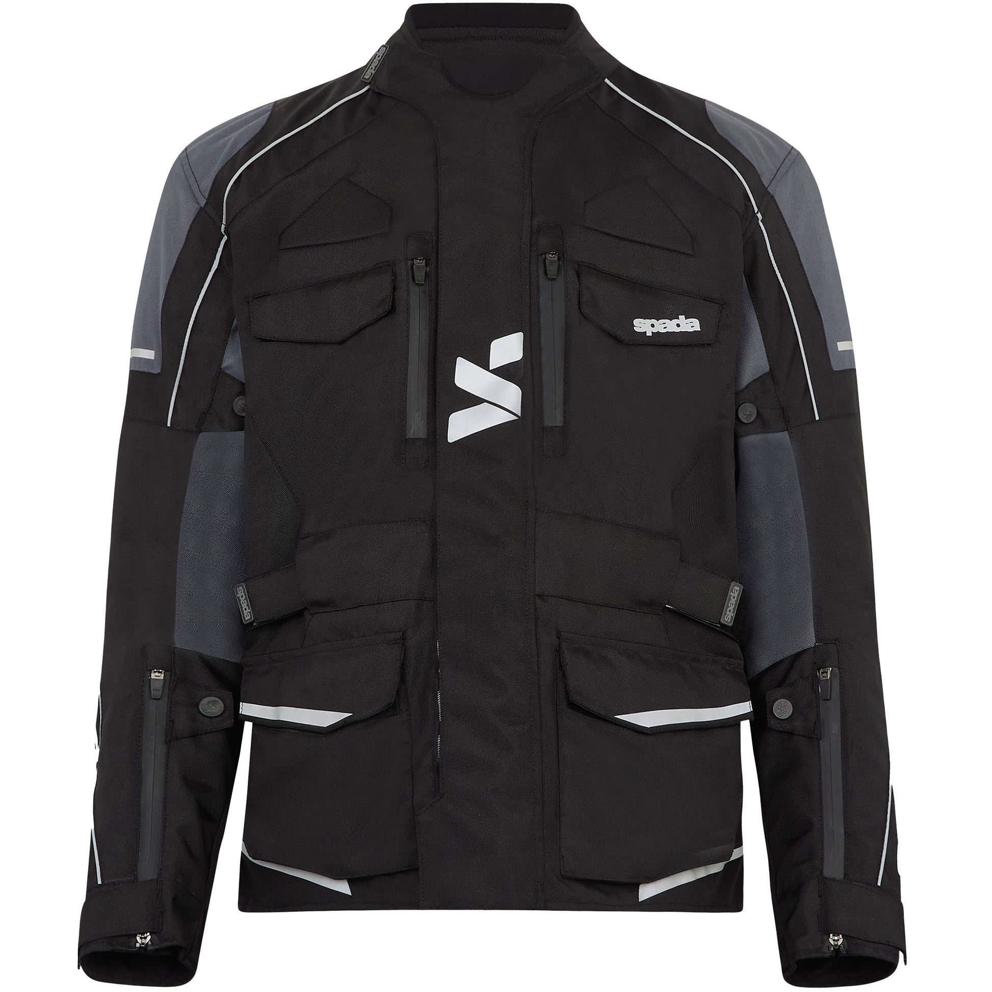 Spada Ladies City Nav Textile Jacket - Black by Spada - clearance motorcycle jacket