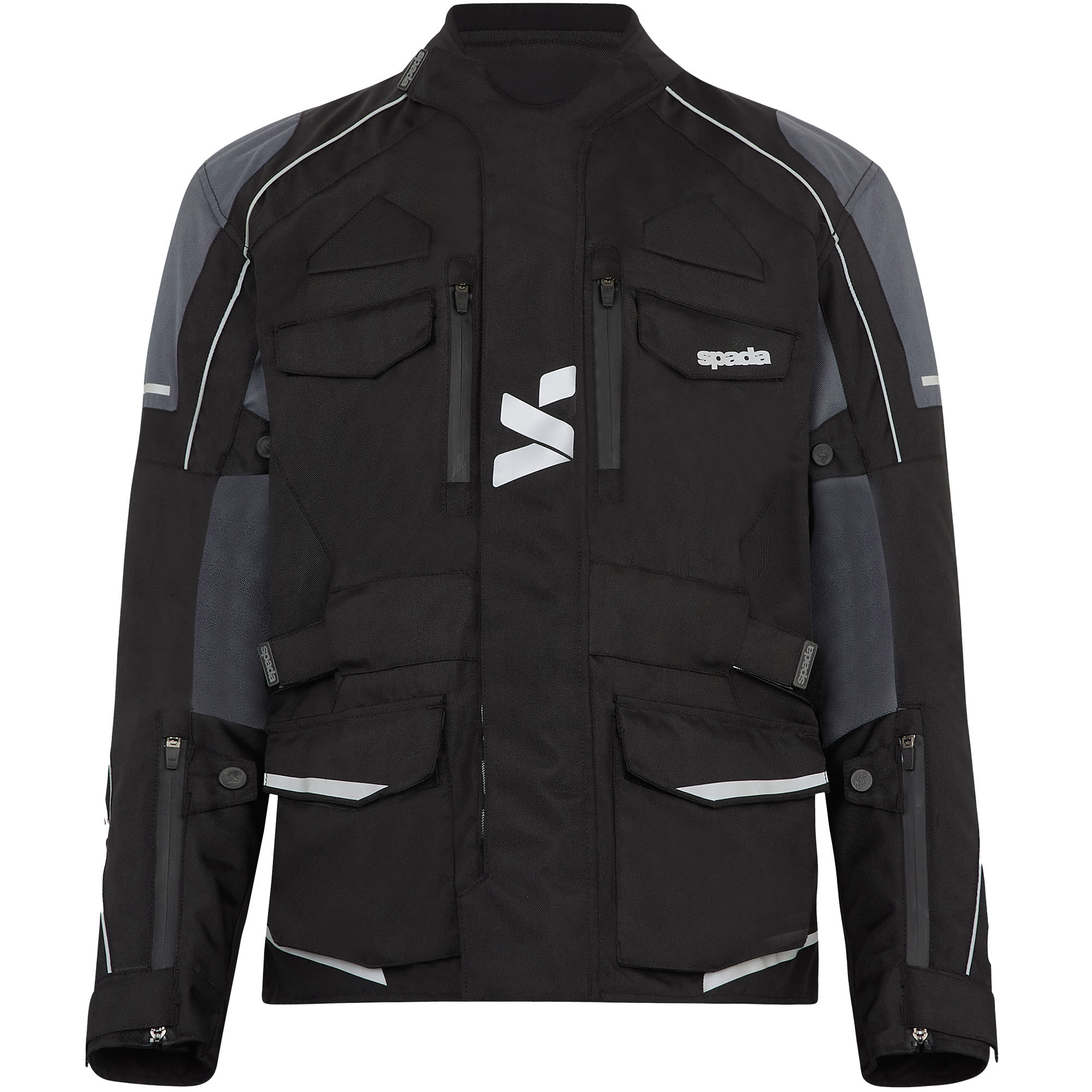Spada Ladies City Nav Textile Jacket - Black by Spada - clearance motorcycle jacket