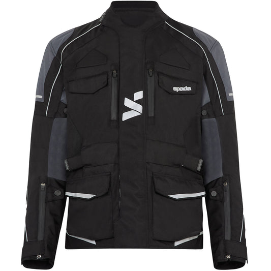 Spada Ladies City Nav Textile Jacket - Black by Spada - clearance motorcycle jacket