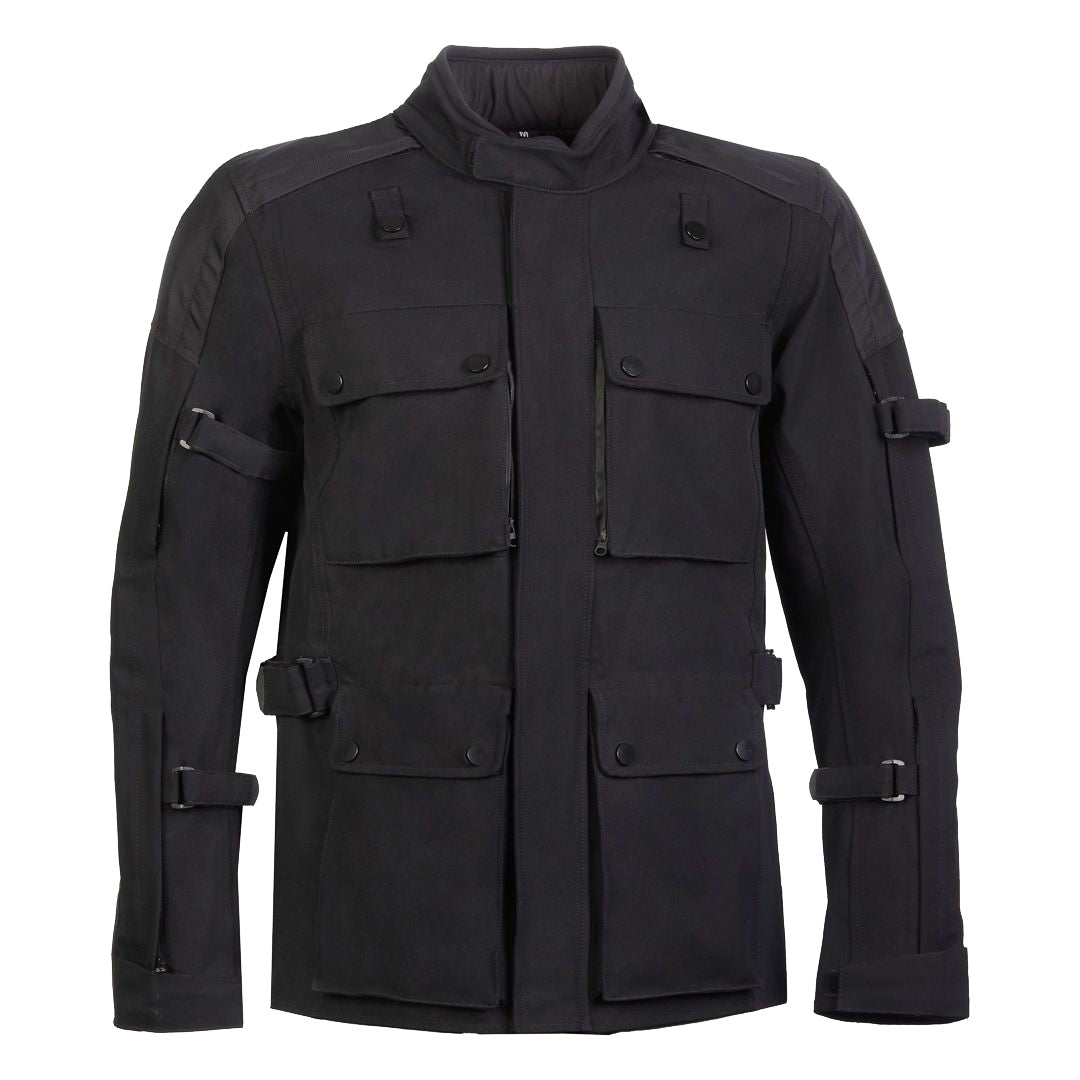 Spada Muramasa Waterproof Textile Jacket - Black by Spada - clearance motorcycle jacket