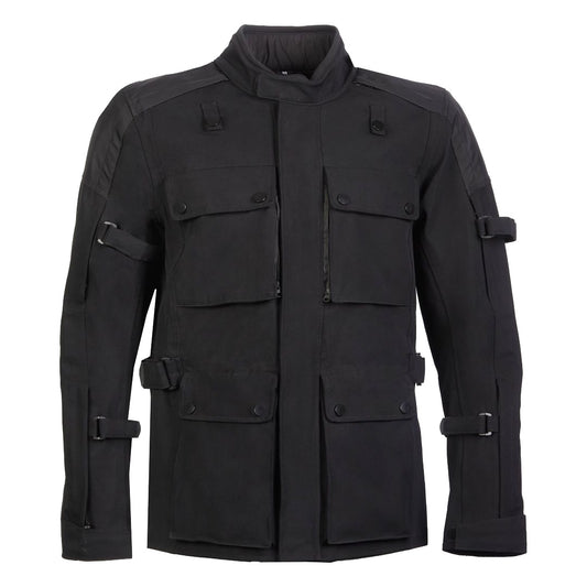 Spada Muramasa Waterproof Textile Jacket - Black by Spada - clearance motorcycle jacket