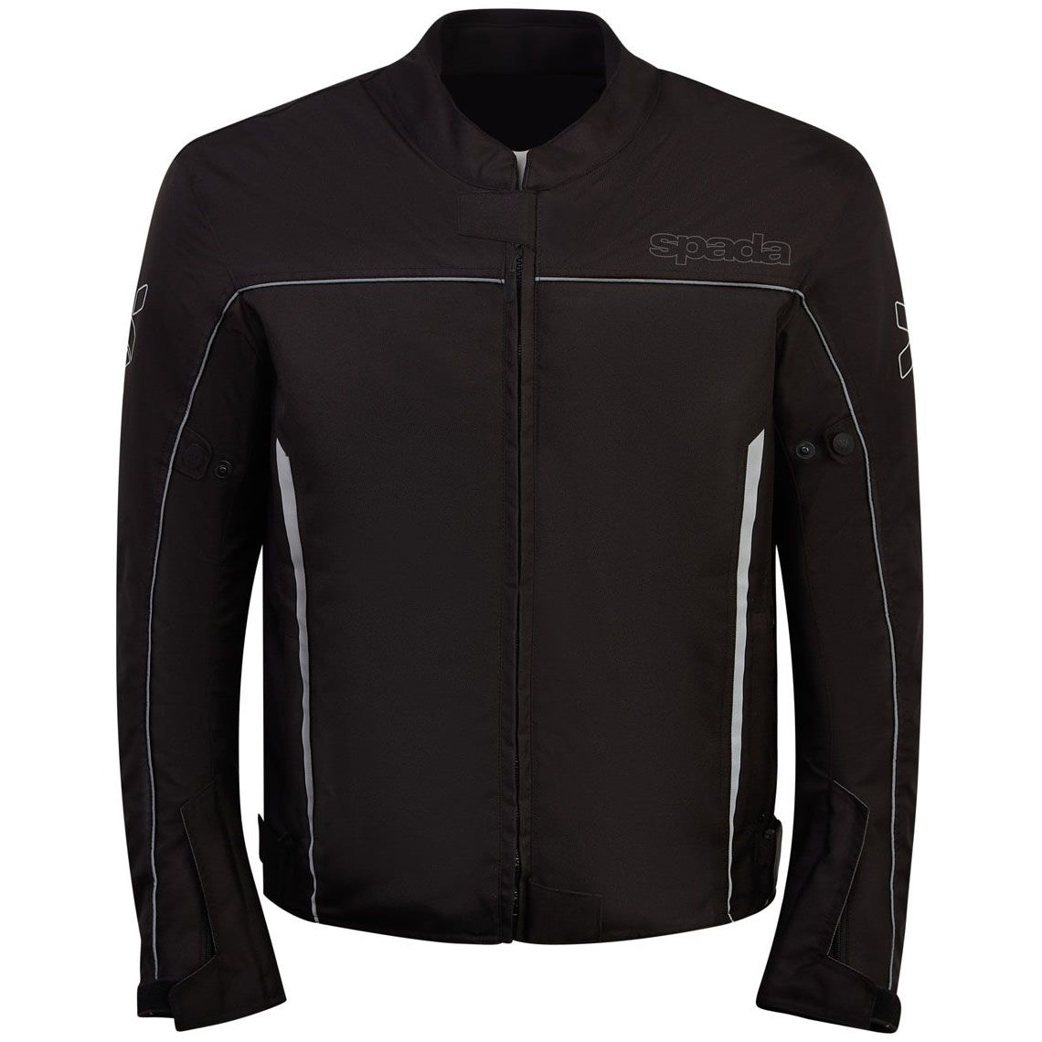 Spada Pace Textile Jacket - Black by Spada - clearance motorcycle jacket