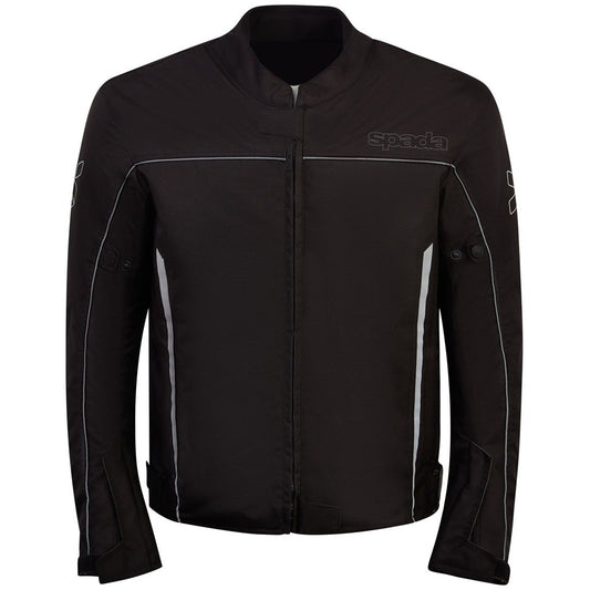 Spada Pace Textile Jacket - Black by Spada - clearance motorcycle jacket
