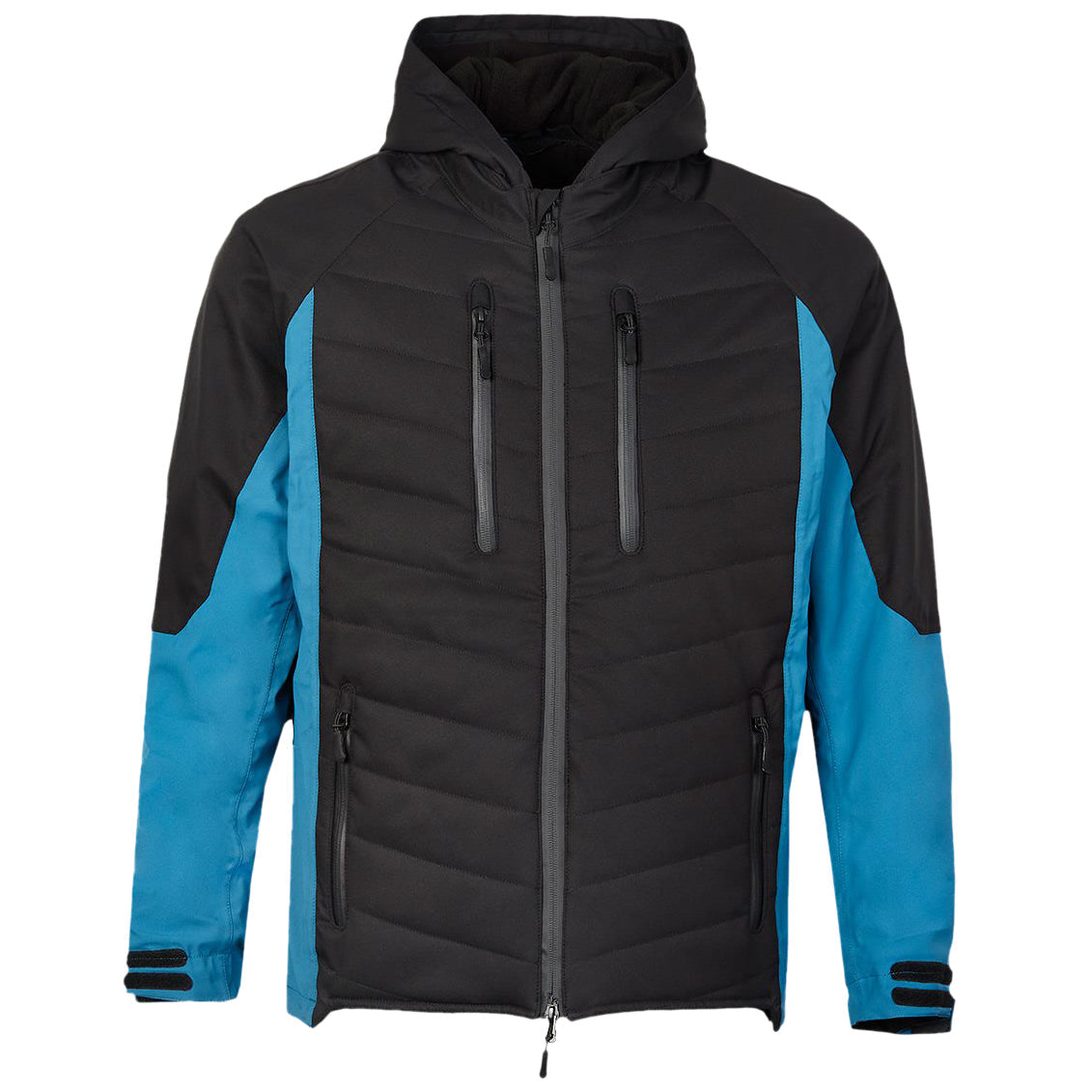 Spada Tino Textile Jacket - Black / Coral by Spada - clearance motorcycle jacket