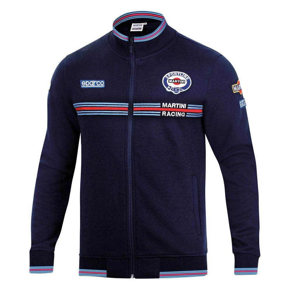 Sparco Martini Racing Full Zip Sweatshirt - XXLarge