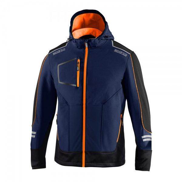 Sparco Tech Soft Shell Jacket | Dash Racegear