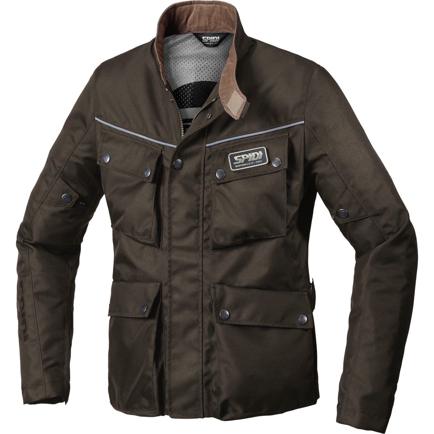 Spidi Originals Enduro Textile Jacket - Coffee by Spidi - clearance motorcycle jacket