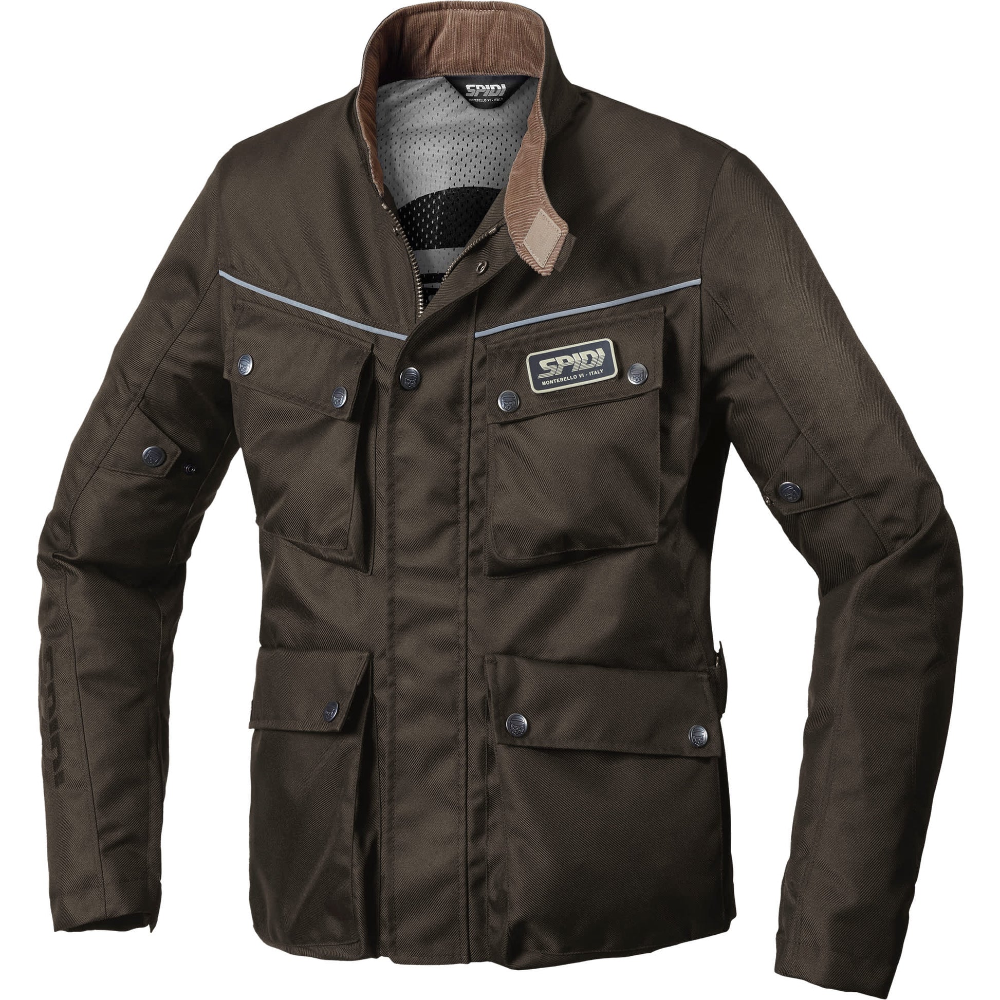 Spidi Originals Enduro Textile Jacket - Coffee by Spidi - clearance motorcycle jacket
