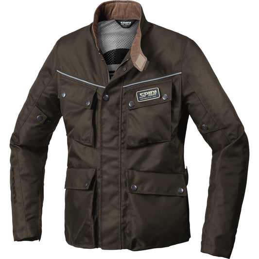 Spidi Originals Enduro Textile Jacket - Coffee by Spidi - clearance motorcycle jacket