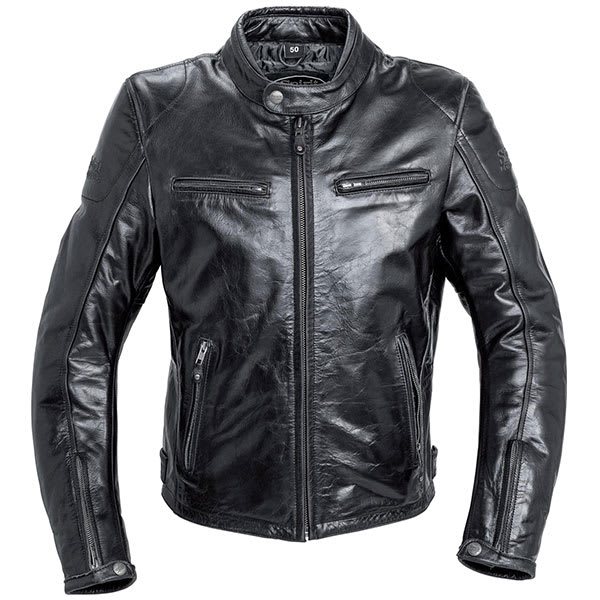 Spirit Motors Antique Leather Jacket 1.0 - Black by Spirit Motors - clearance motorcycle jacket