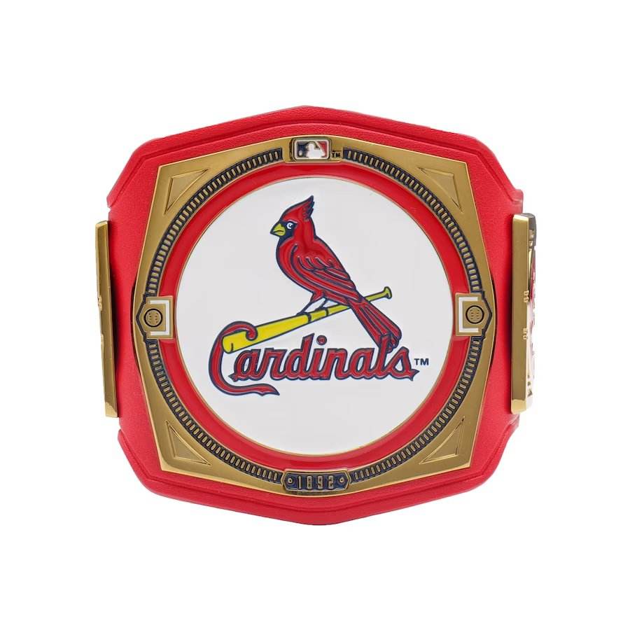 St. Louis Cardinals WWE Mini Title Belt - 1 | Dash Racegear