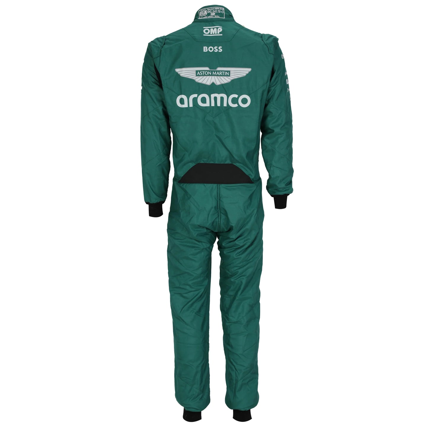 Stoffel Vandoorne 2024 Aston Martin F1-inspired race suit front view