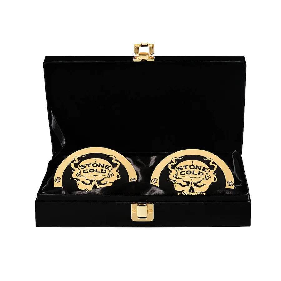 Stone Cold Steve Austin Championship Side Plate Box Set - 1 | Dash Racegear
