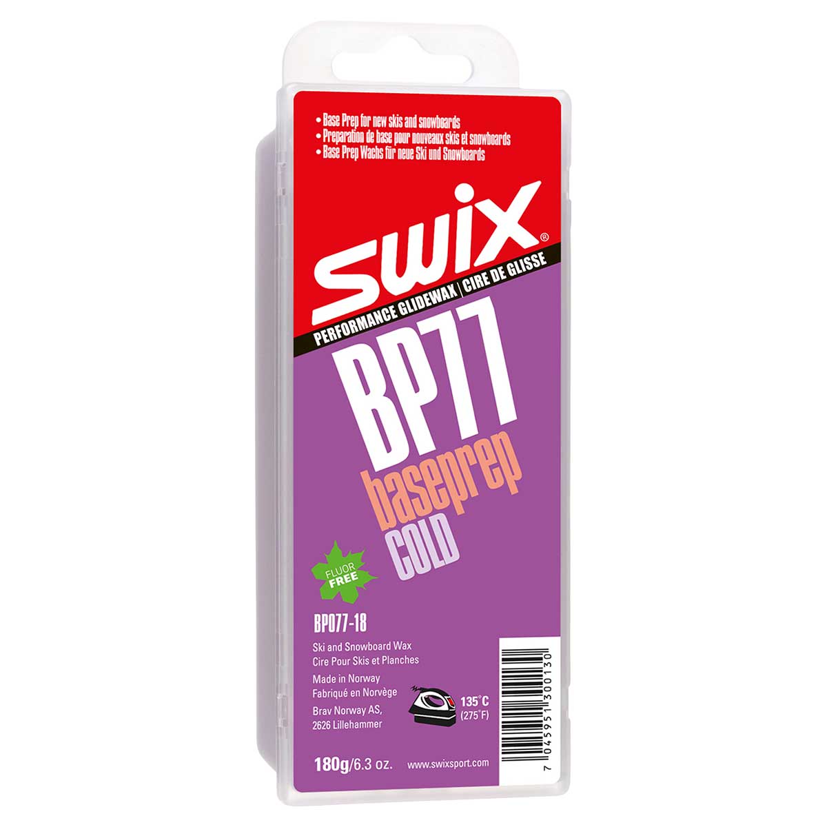 Swix Base Prep Hydrocarbon - image 2