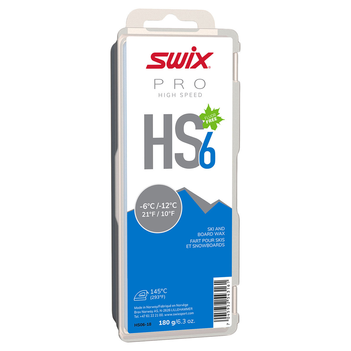 Swix PRO High Speed (HS) Wax - image 5