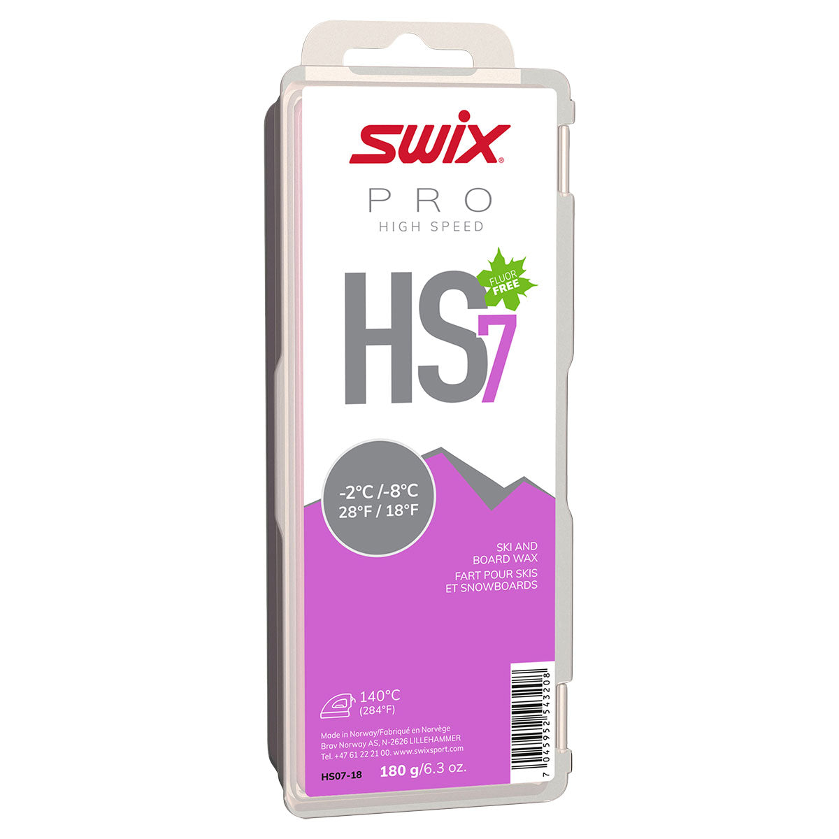 Swix PRO High Speed (HS) Wax - image 7