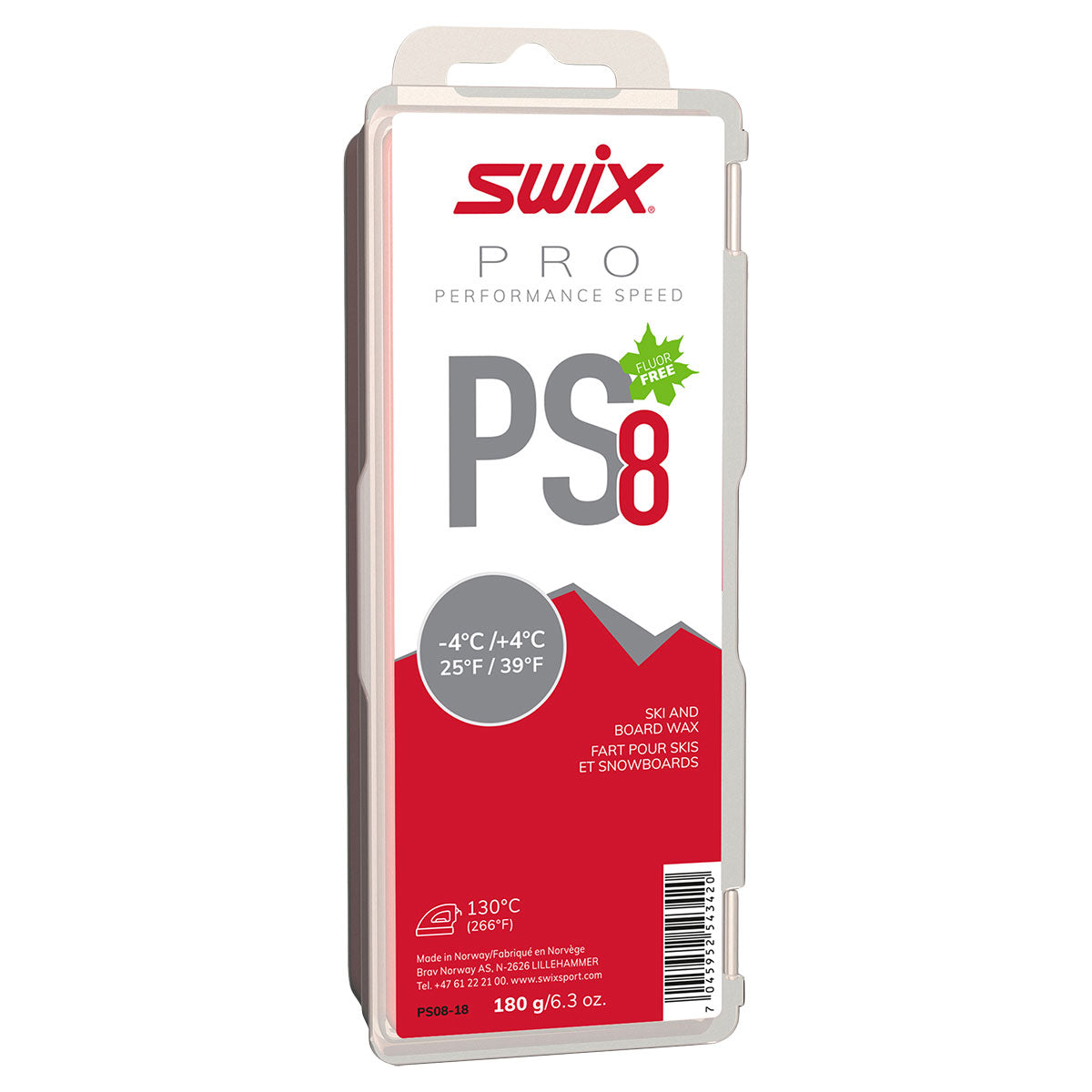 Swix PRO Performance Speed (PS) Wax - image 9