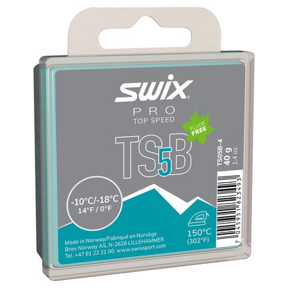 Swix PRO Top Speed Black (TSB) Wax - image 2