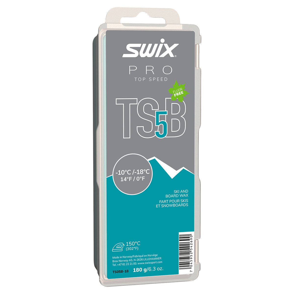 Swix PRO Top Speed Black (TSB) Wax - image 3