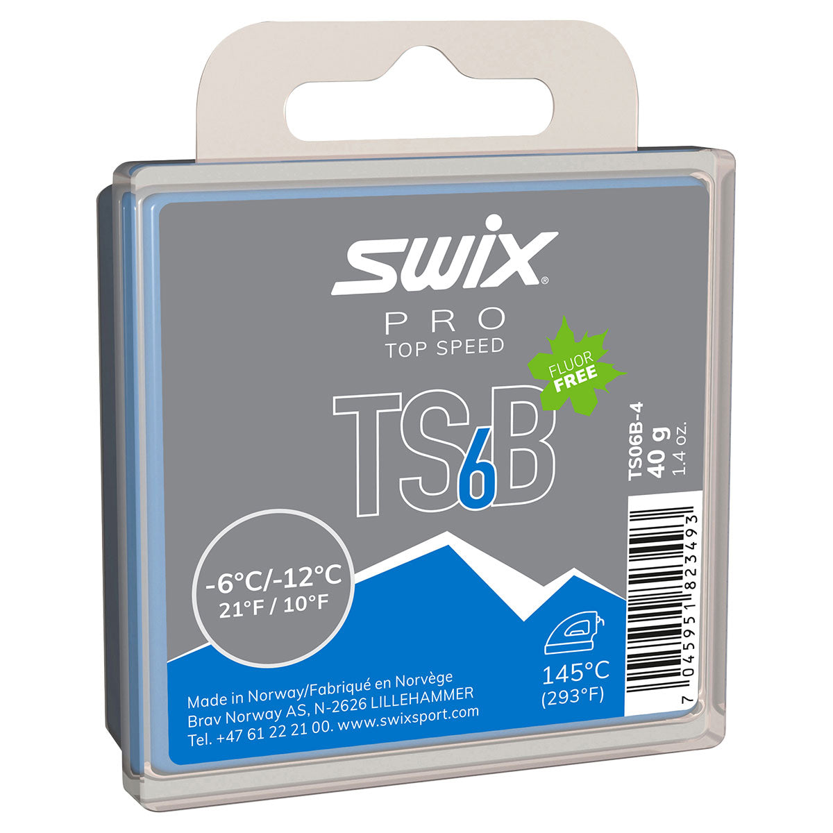 Swix PRO Top Speed Black (TSB) Wax - image 4