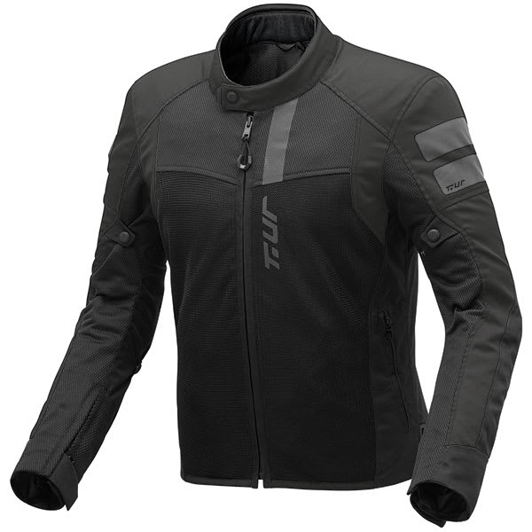 T.ur Elba Textile Jacket - Black by T.ur - clearance motorcycle jacket