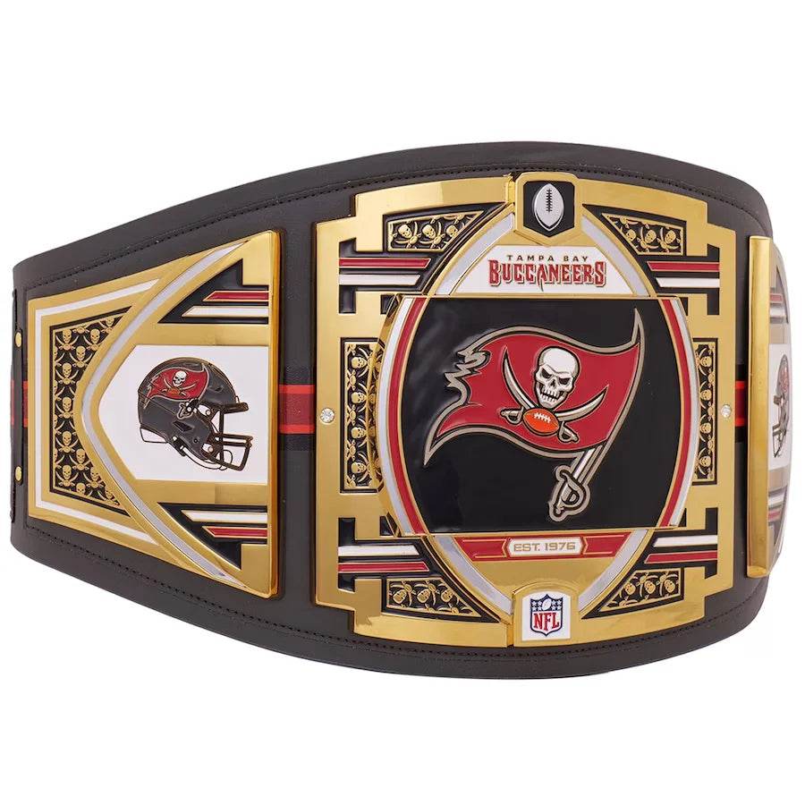 Tampa Bay Buccaneers WWE Legacy Title Belt - 2 | Dash Racegear