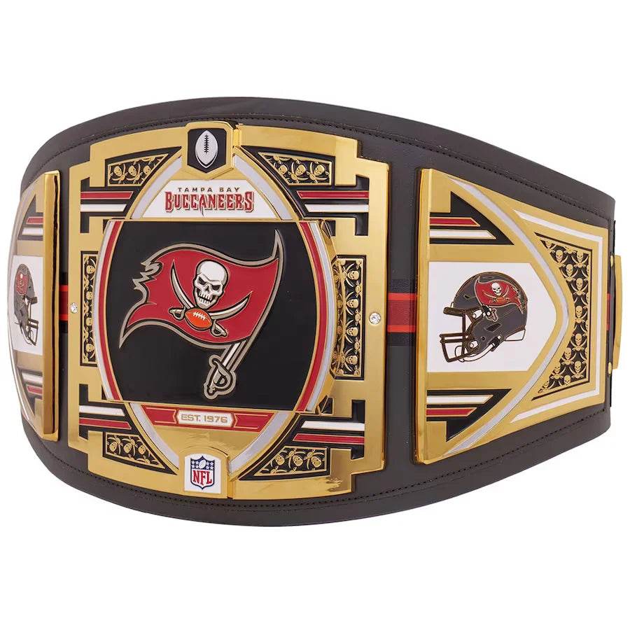 Tampa Bay Buccaneers WWE Legacy Title Belt - 3 | Dash Racegear
