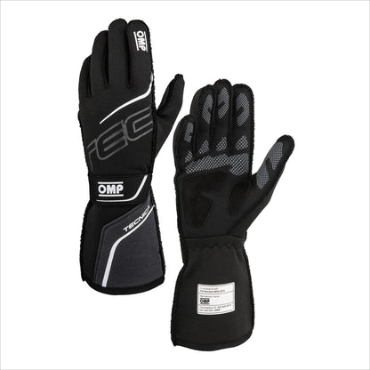 TECNICA GLOVES FIA 8856-2018 Black - Anthracite