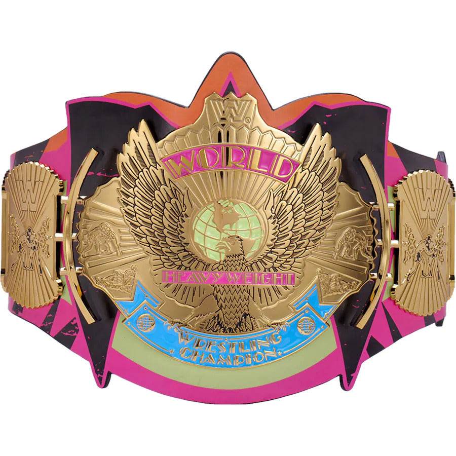 The Ultimate Warrior Signature Series Championship Title Belt - 1 | Dash Racegear
