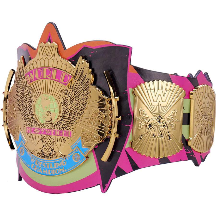 The Ultimate Warrior Signature Series Championship Title Belt - 3 | Dash Racegear