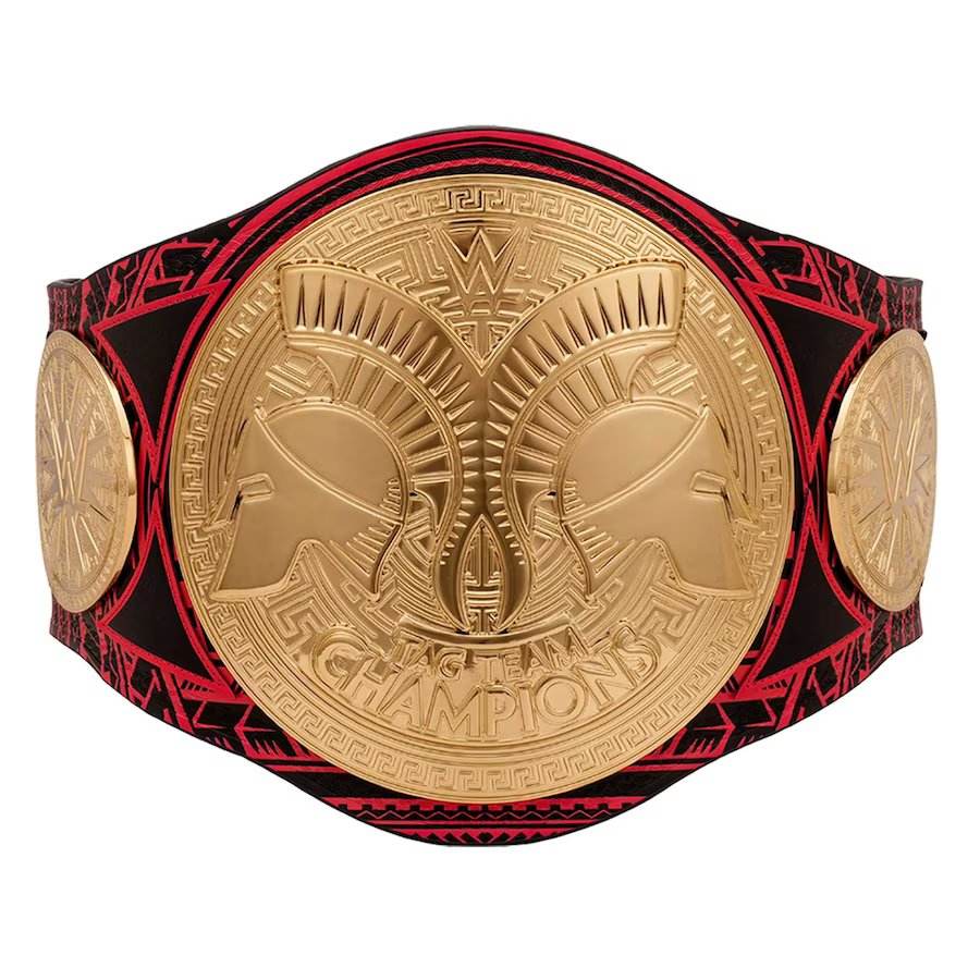 The Usos 622-Day Longest Reigning Tag Team Title Belt - 1 | Dash Racegear