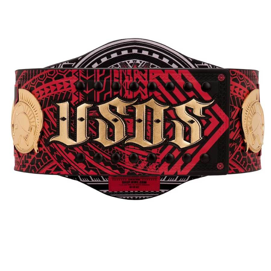 The Usos 622-Day Longest Reigning Tag Team Title Belt - 6 | Dash Racegear