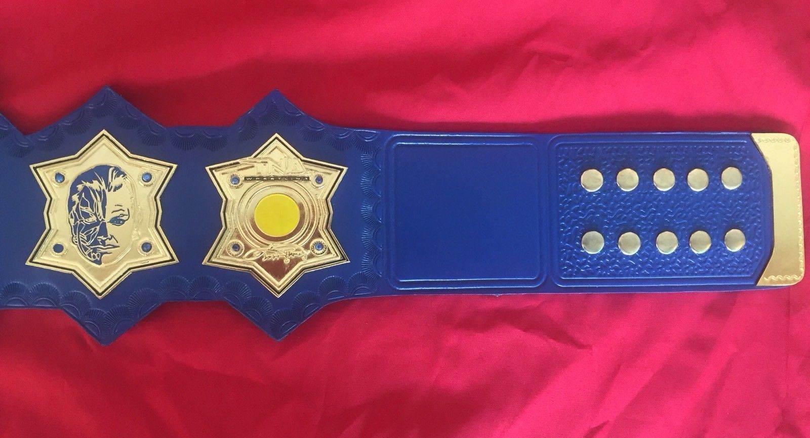 TNA Jeff Hardy Wrestling Championship Inspired Title Belt - 4 | Dash Racegear