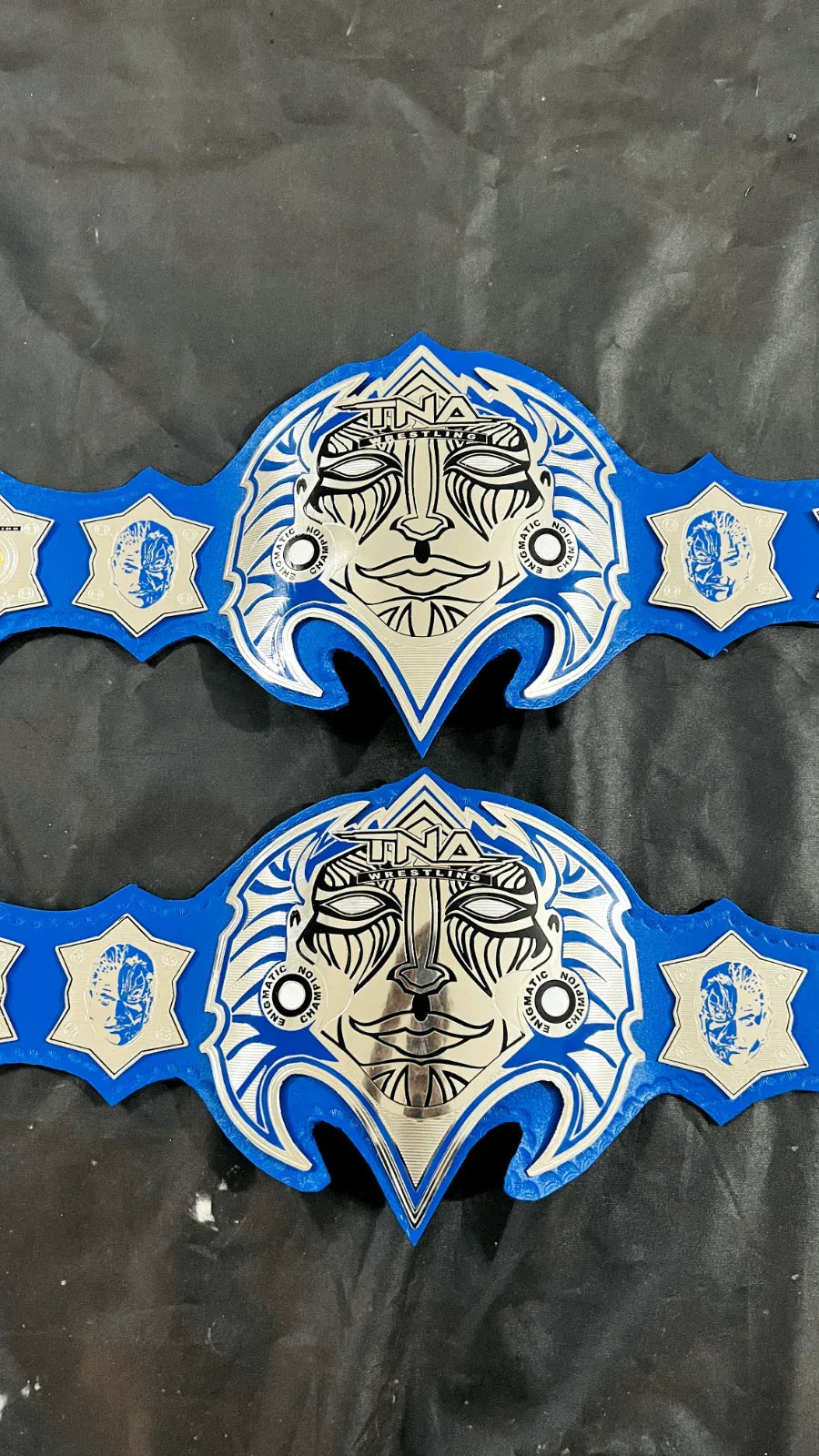 Jeff Hardy TNA Heavyweight Wrestling Championship Title Belt - 3 | Dash Racegear