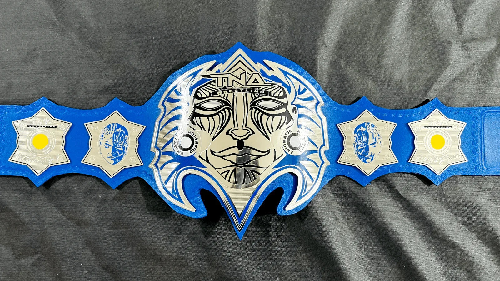 Jeff Hardy TNA Heavyweight Wrestling Championship Title Belt - 5 | Dash Racegear