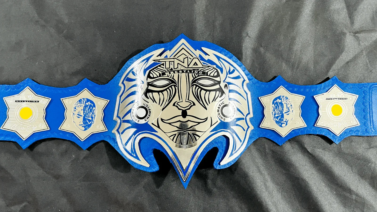 Jeff Hardy TNA Heavyweight Wrestling Championship Title Belt - 6 | Dash Racegear