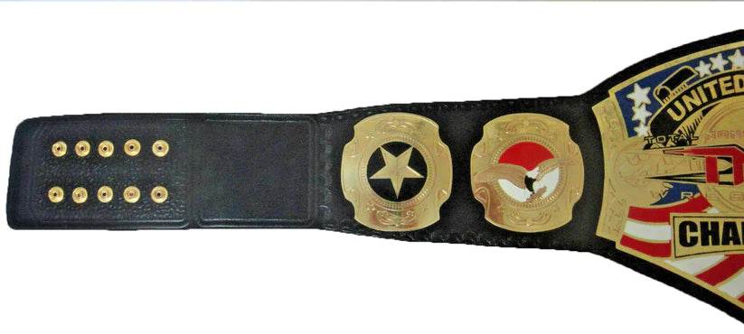 TNA United States Wrestling Championship Title Belt - 2 | Dash Racegear