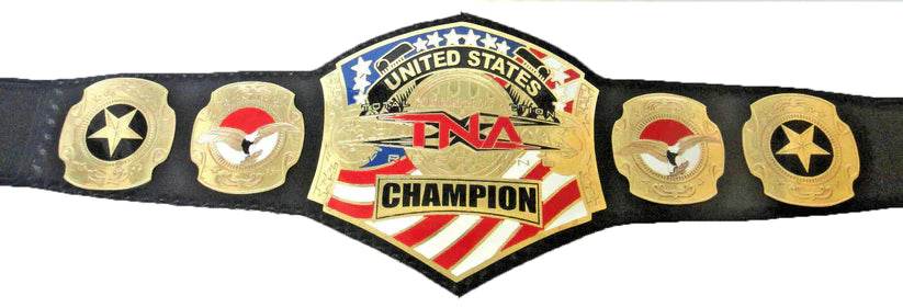 TNA United States Wrestling Championship Title Belt - 4 | Dash Racegear