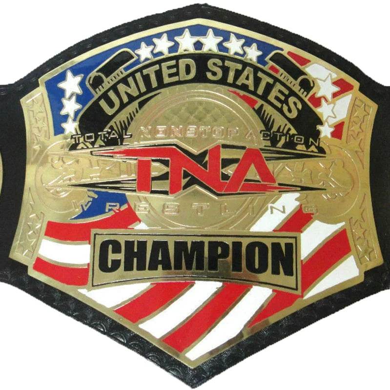 TNA United States Wrestling Championship Title Belt - 1 | Dash Racegear