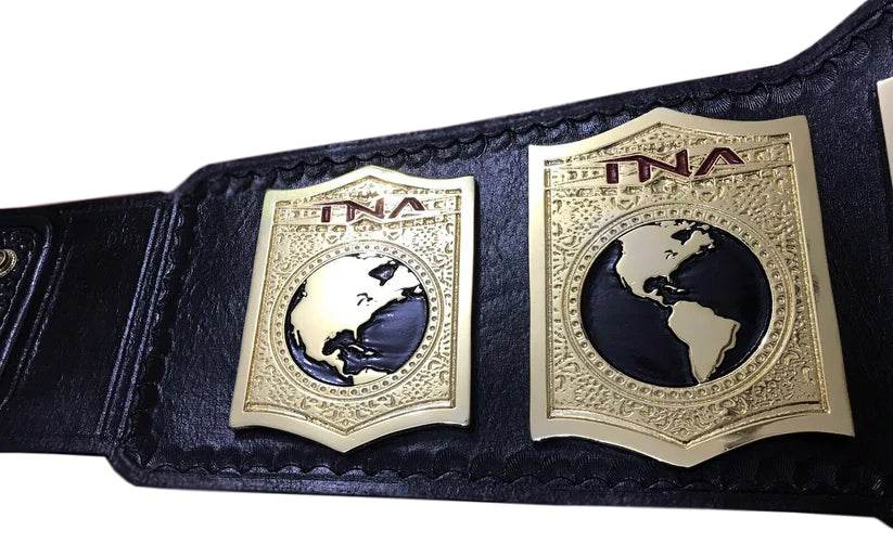 TNA World Tag Team Wrestling Championship Heavyweight Belt - 2 | Dash Racegear