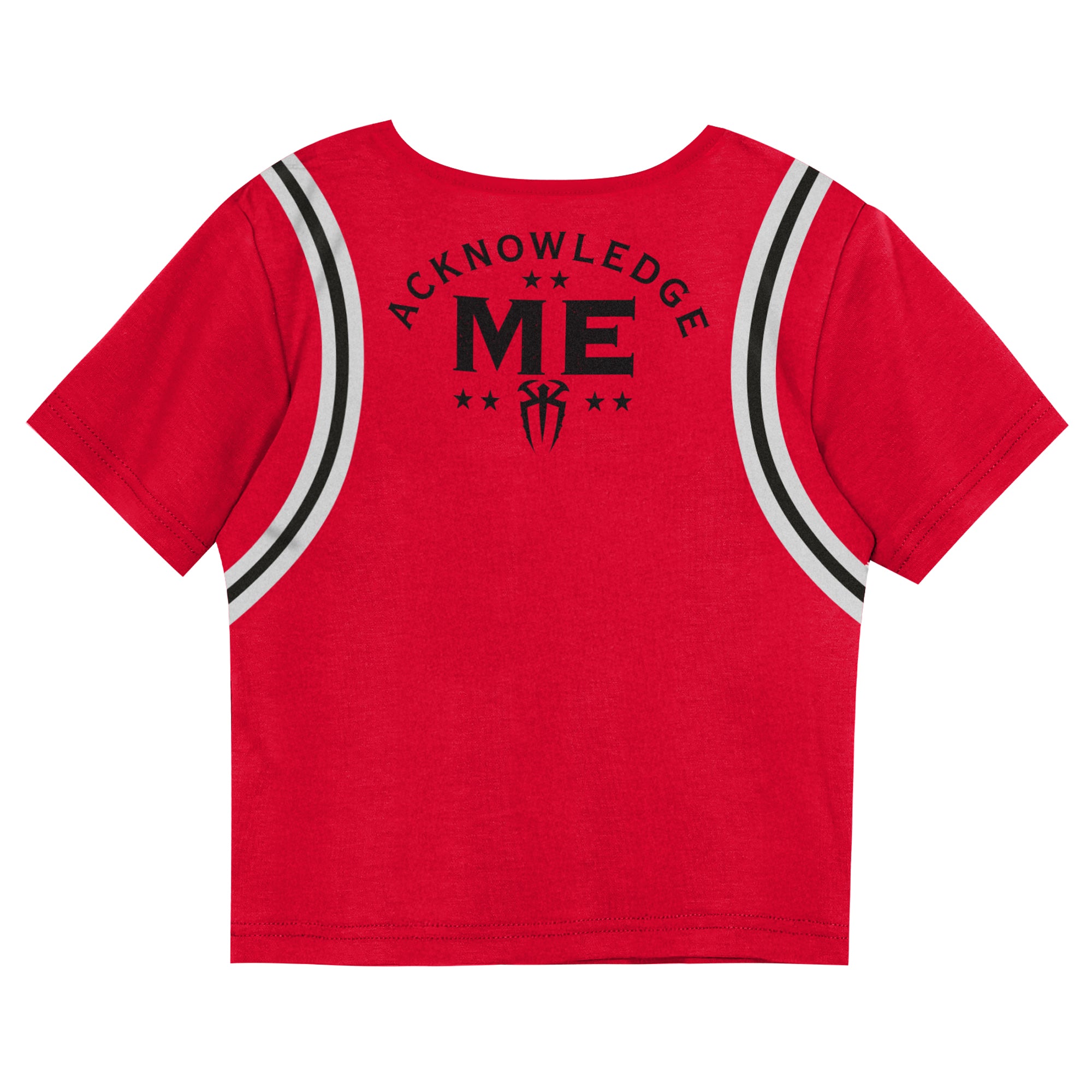 Roman Reigns toddler shirt graphics detail