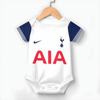24/25 Tottenham Baby Bodysuit front view baby onesie by Dash Racegear