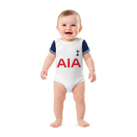 24/25 Tottenham Baby Bodysuit lifestyle view for baby sports fans
