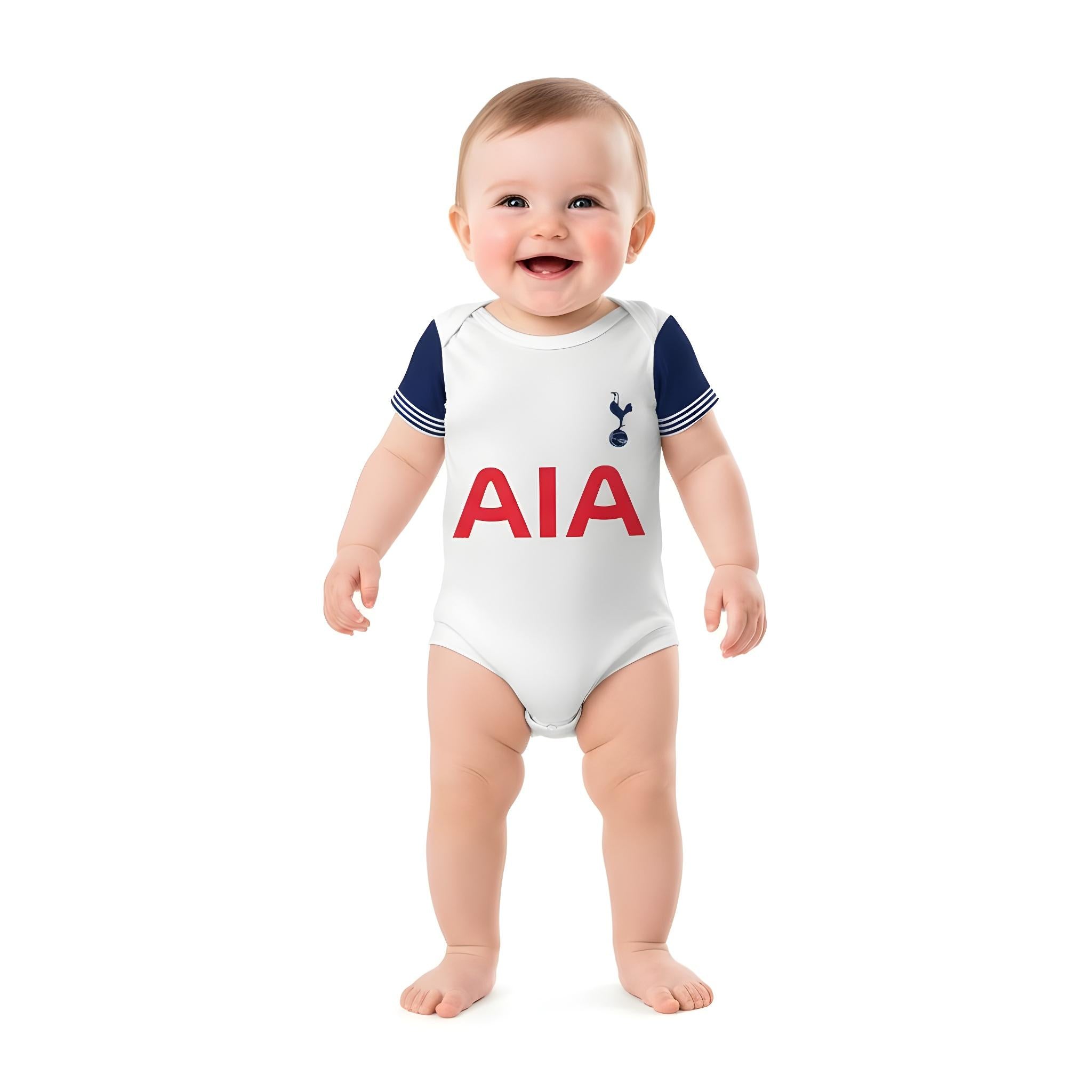 24/25 Tottenham Baby Bodysuit lifestyle view for baby sports fans