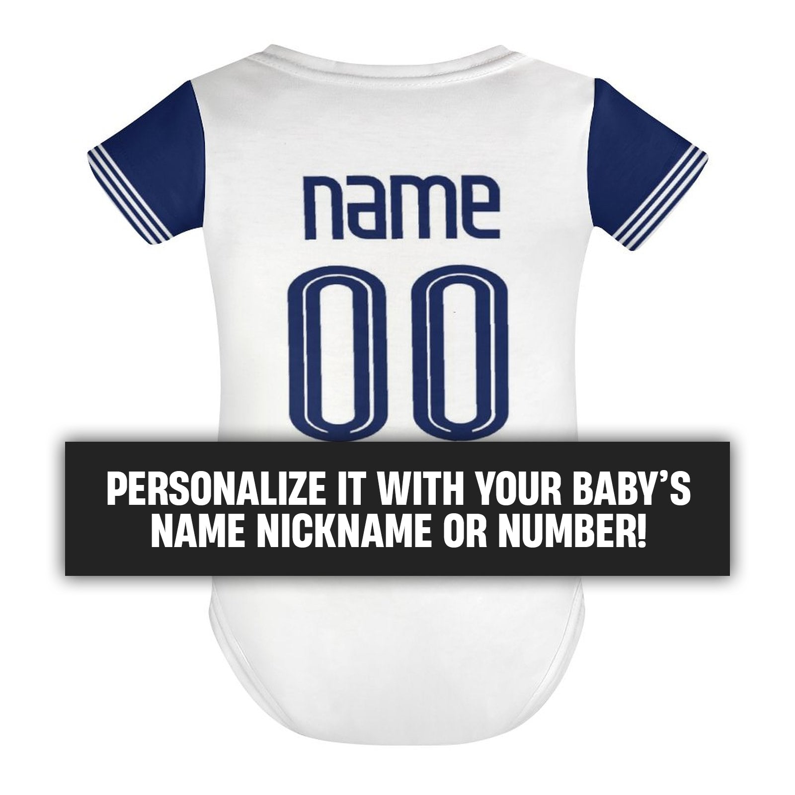 24/25 Tottenham Baby Bodysuit product detail image 4
