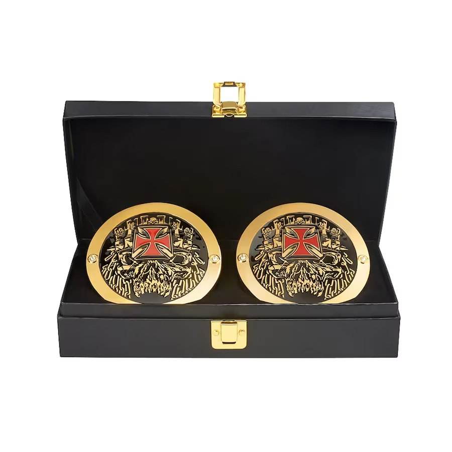 Triple H Championship Inspired Side Plate Box Set - 1 | Dash Racegear
